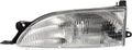 Driver Side Halogen Headlight for Toyota Camry 1995 1996 Pack of 2 P643