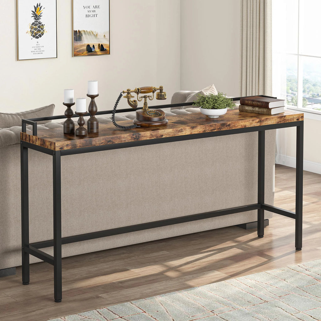 Rustic Brown 70.9 inch Console Table L518