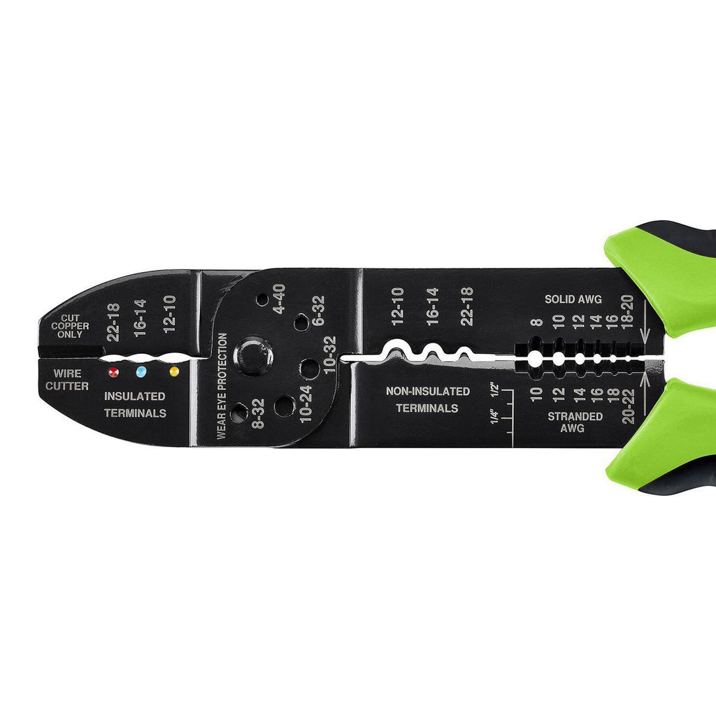 3-in-1 Multipurpose Stripper, Crimper, and Cutter H111269