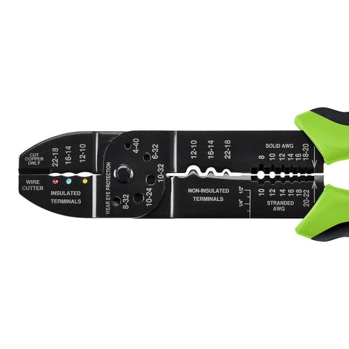 3-in-1 Multipurpose Stripper, Crimper, and Cutter H111269
