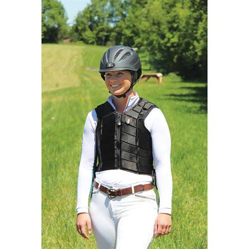 Hunter Green Eventer Vest W3564