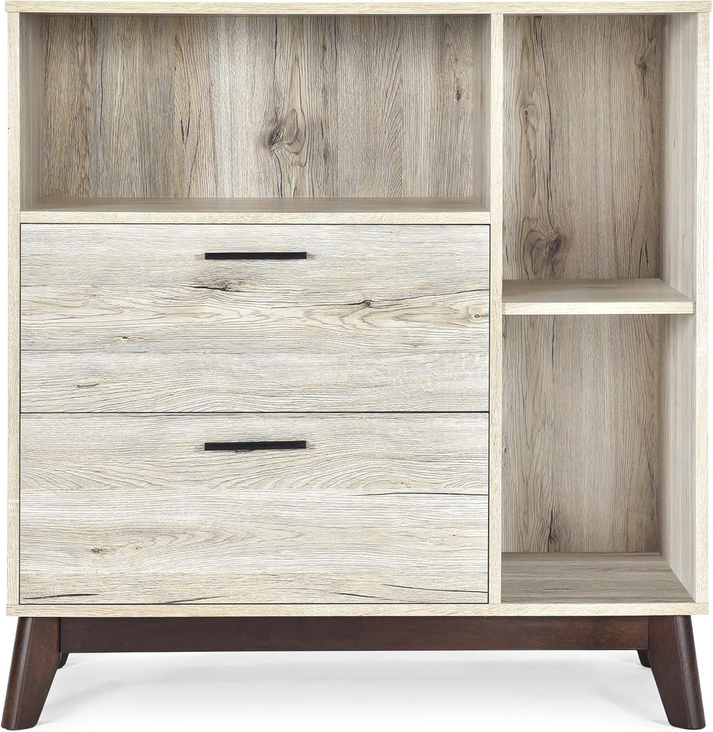 Sanremo Oak + Wenge Cabinets G107546