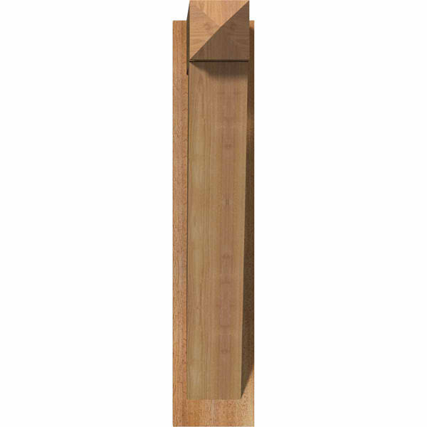 6 in. x 30 in. x 18 in. Western Red Cedar Rough Sawn Outlooker K255903