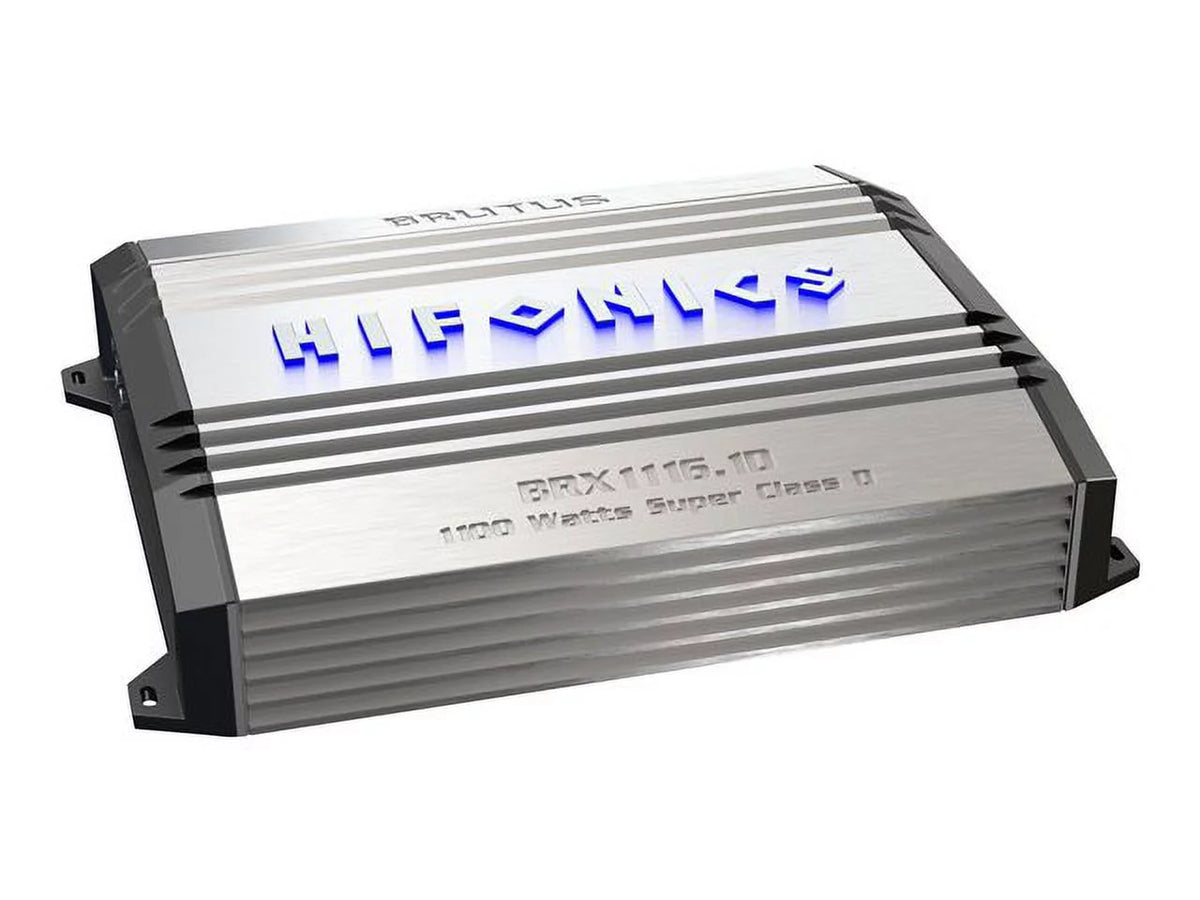 1100 Watt RMS Class D Mono Amplifier F8521