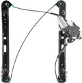 Power Window Regulator with Motor Front Left Driver Side Pack of 2 Y677213