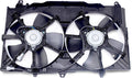 Dual Radiator A/C Condenser Cooling Fan Motor Assembly for 2003-2006 Nissan 350Z / 2003-2006 Infiniti G35 Sedan / 2003-2007 Infiniti G35 Coupe I998502