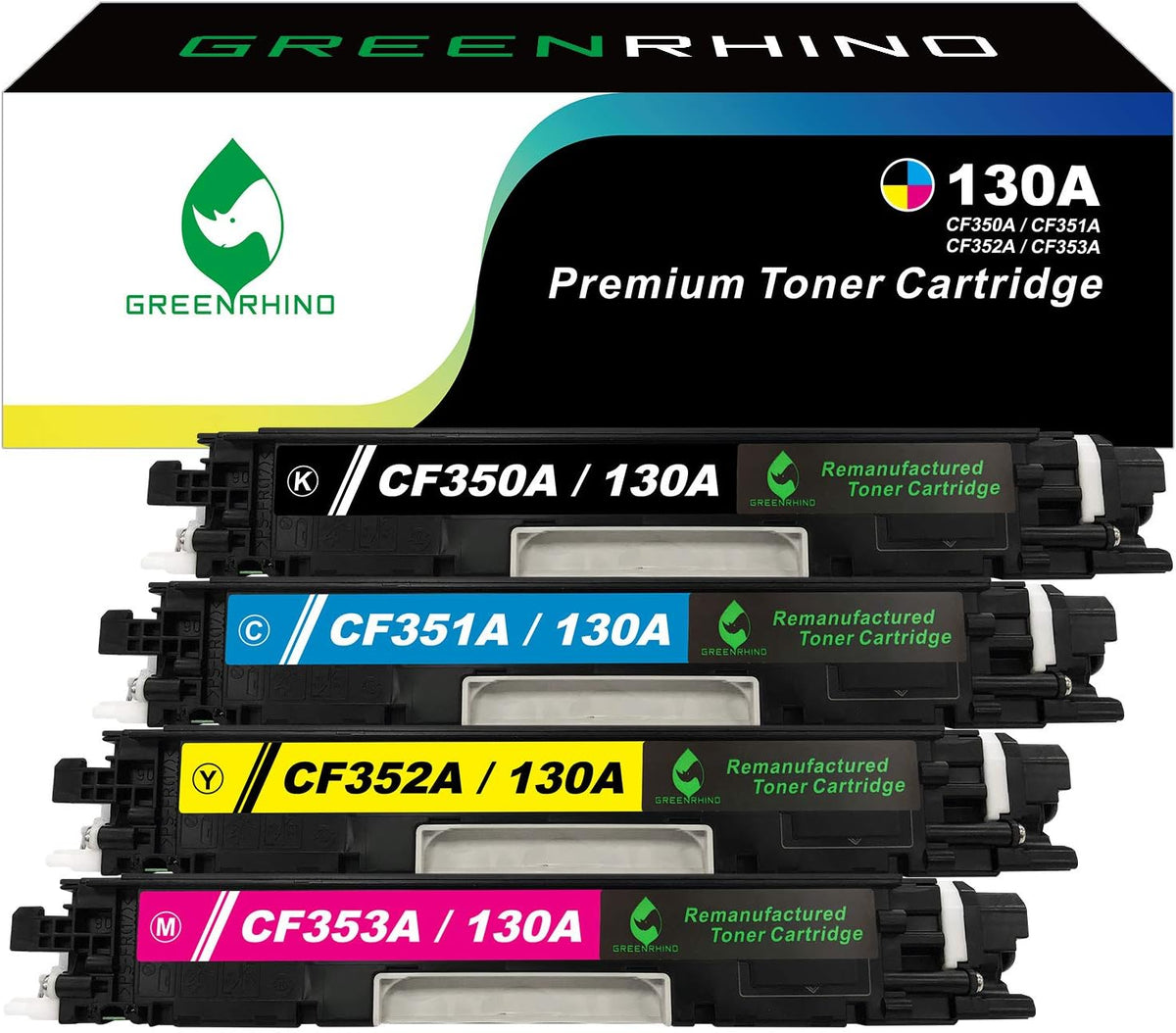 Remanufactured Toner Cartridge 4-Pack M541