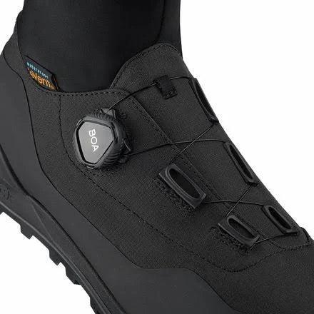 Black Cycling Shoes V26860