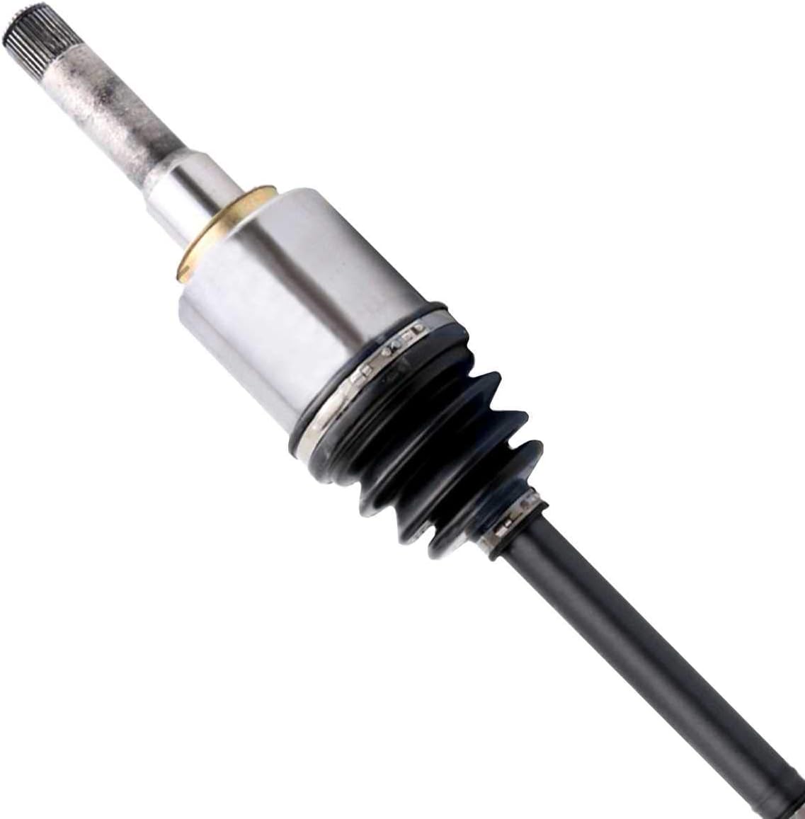 Pair of 2 Front CV Axle Drive Shaft Assembly for Chevrolet Equinox GMC Terrain 2.4L Q545934
