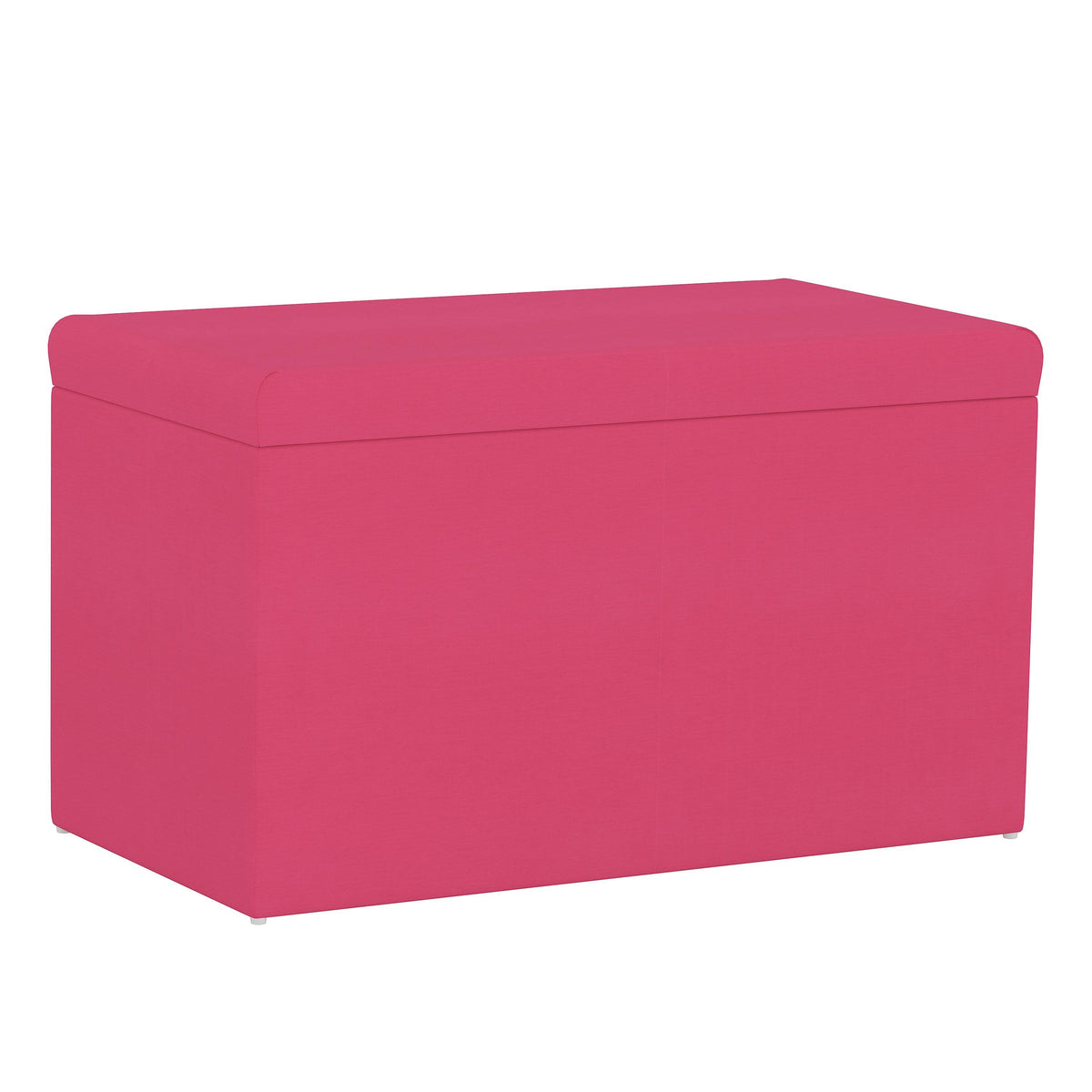 French Pink Storage Bench P320058
