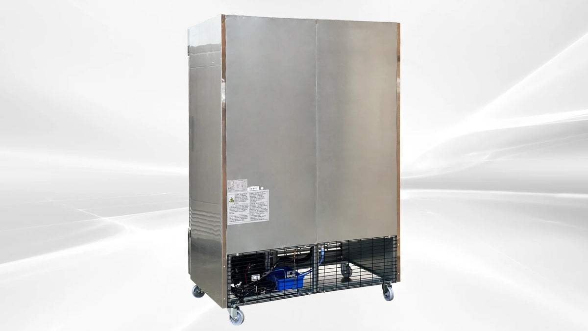 54 inch 2 Door Reach-in Commercial Freezer Q435