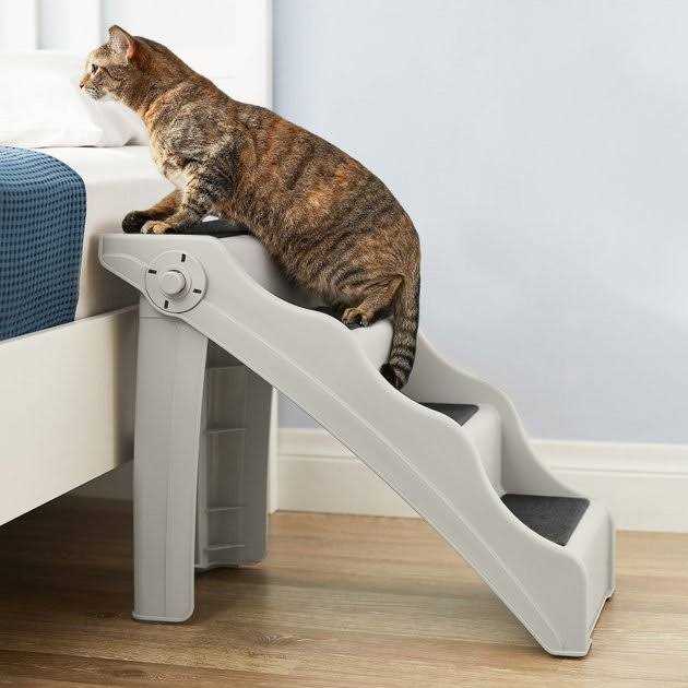 Foldable Nonslip Pet Steps K708617