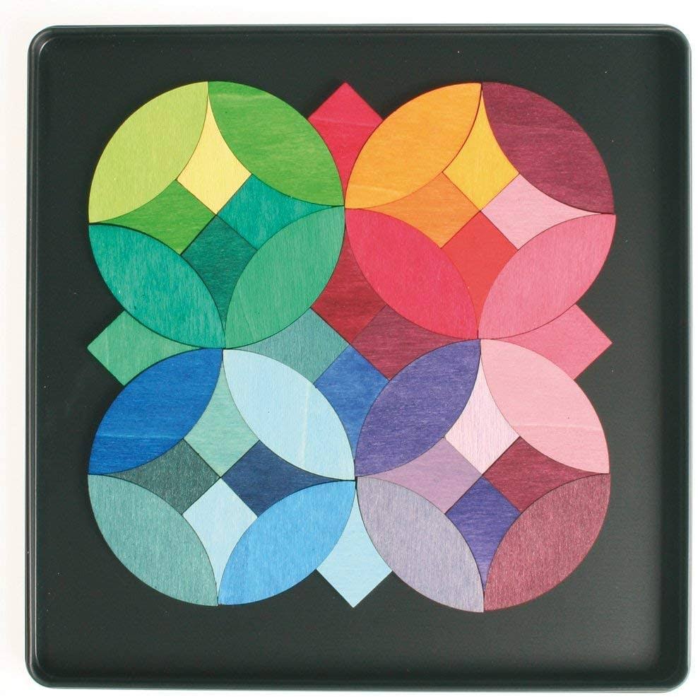 Magnet Puzzle Circles J748