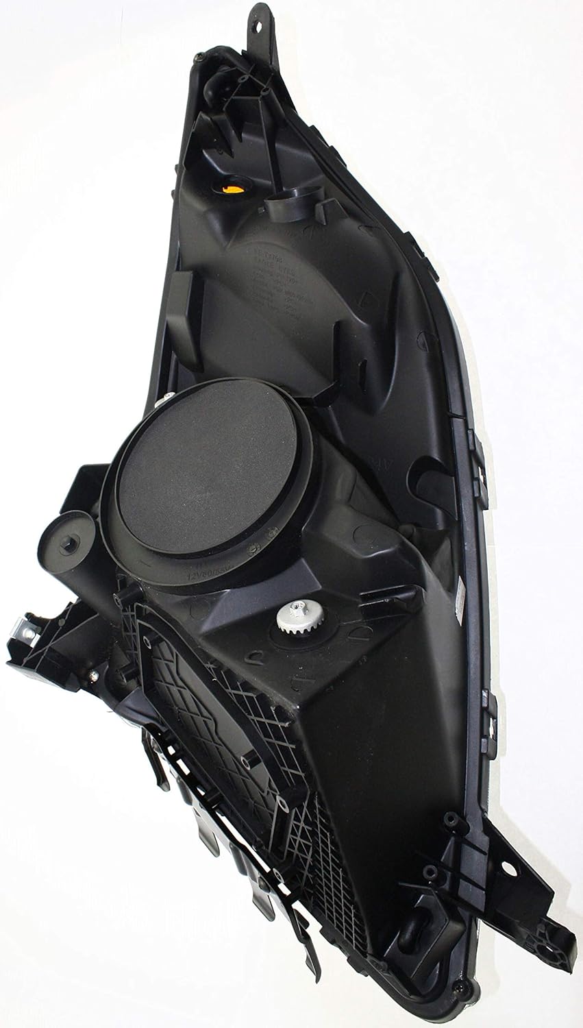 Headlight Set of 2 Clear Lens Halogen O3792