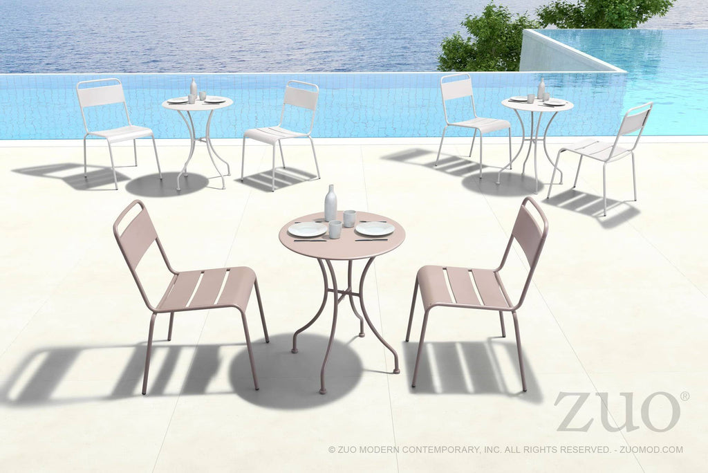 Taupe Round Dining Table U293