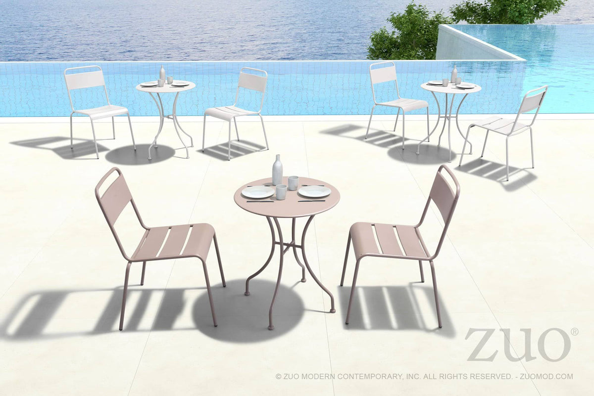 Taupe Round Dining Table U293