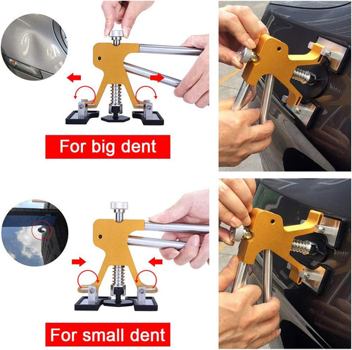 35pcs Dent Puller Kit with Adjustable Width Dent Repair Tools Z76980