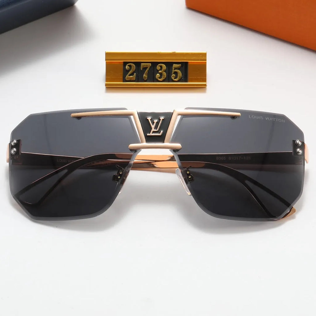 Frameless Polarized Sunglasses Z397686