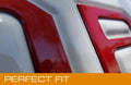 Chrome Tailgate Insert Letters Pack of 2 U9646