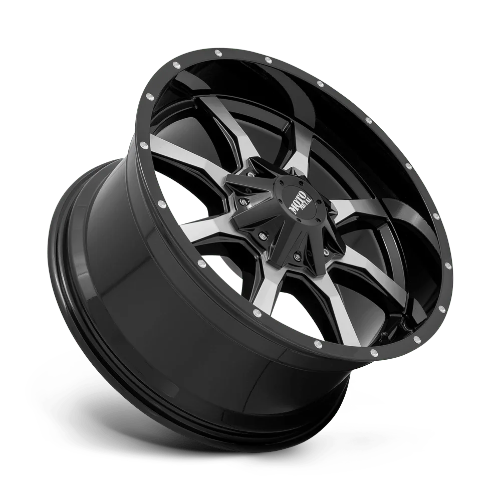 Cast Aluminum Rim 16X8 6X120/5.5 G-BLK MACH F5828