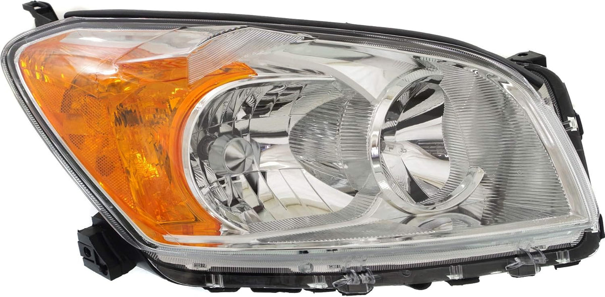 Headlight Assembly Compatible with 2009-2012 Toyota RAV4 Halogen Passenger Side T472716