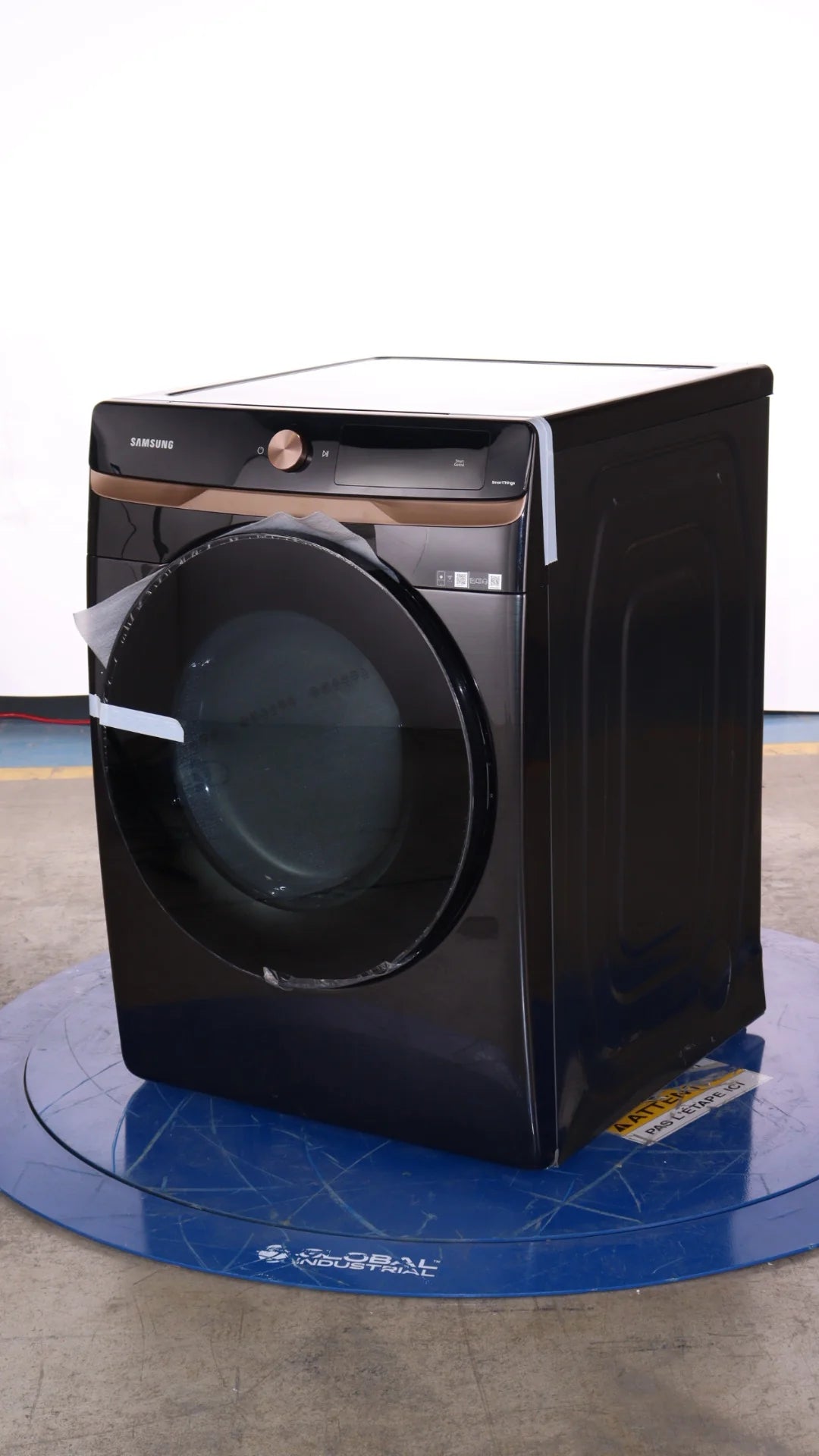 Reversible Side Swing Door Stackable Electric Dryer A582