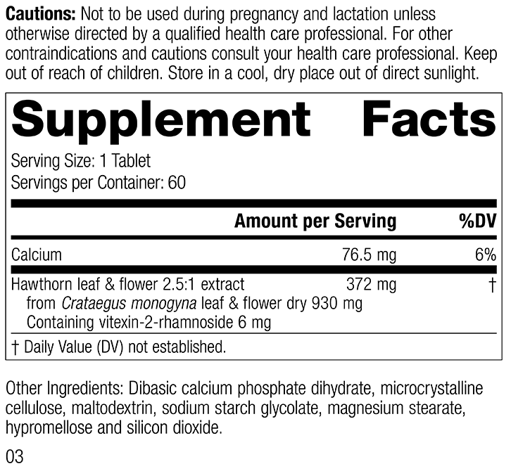 60 Tablets H6579