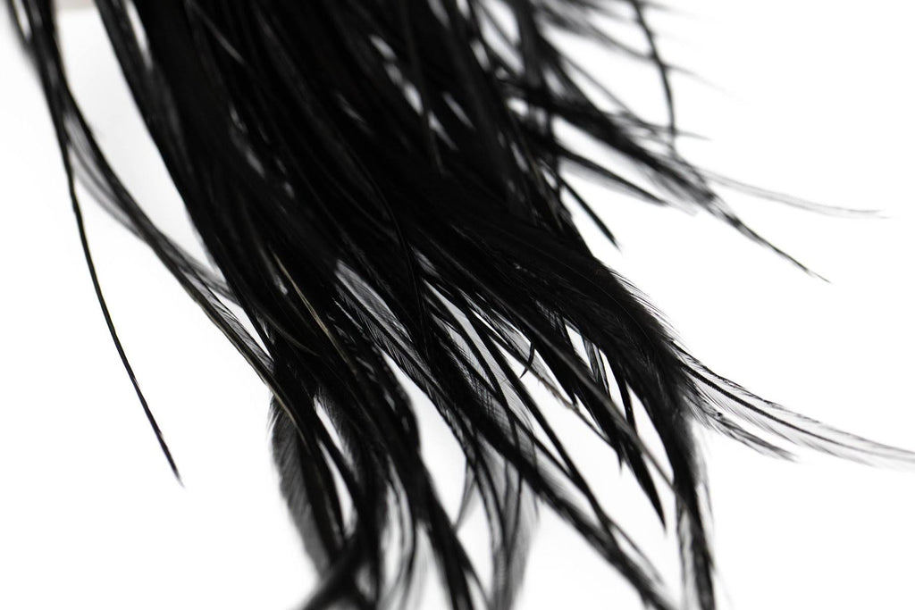 Hackle 1/2 Saddle - Dark Brown Dun L92084