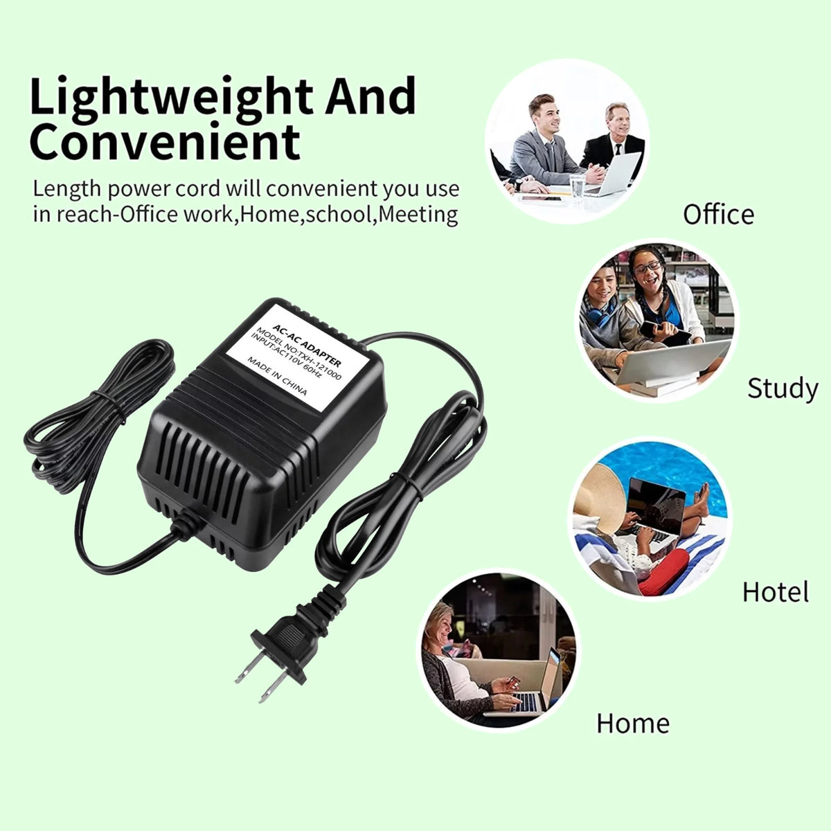 9V 2A AC Adapter L142142
