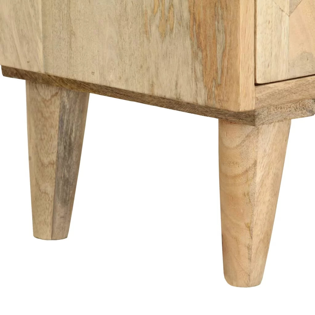 Solid Mango Wood Drawer Cabinet W78668