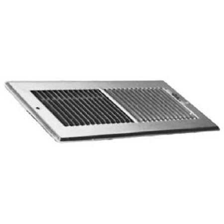 Brown 4 by 8 inch Floor Register (pack of 2) I884187
