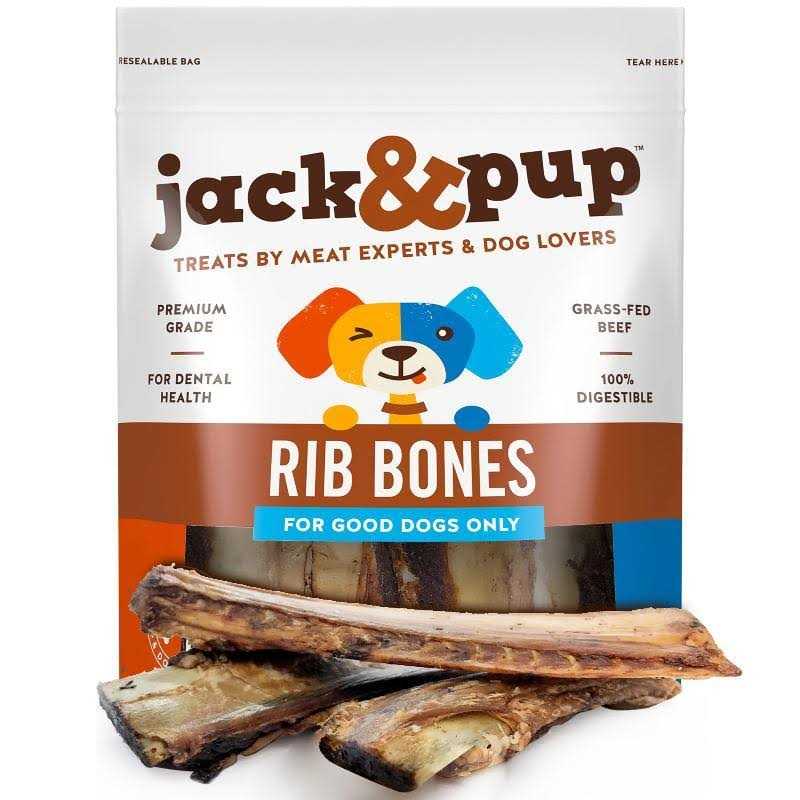 Rib Bones Beef Dog Treats A268846