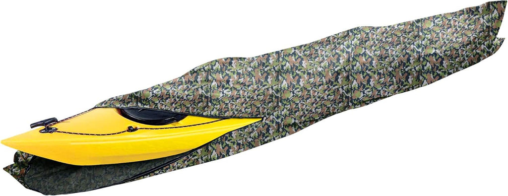 10ft Water Proof Heavy Duty Kayak Cover, Camo Pack of 2 R881