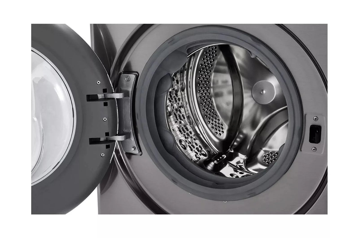 White Front Load Washer T452