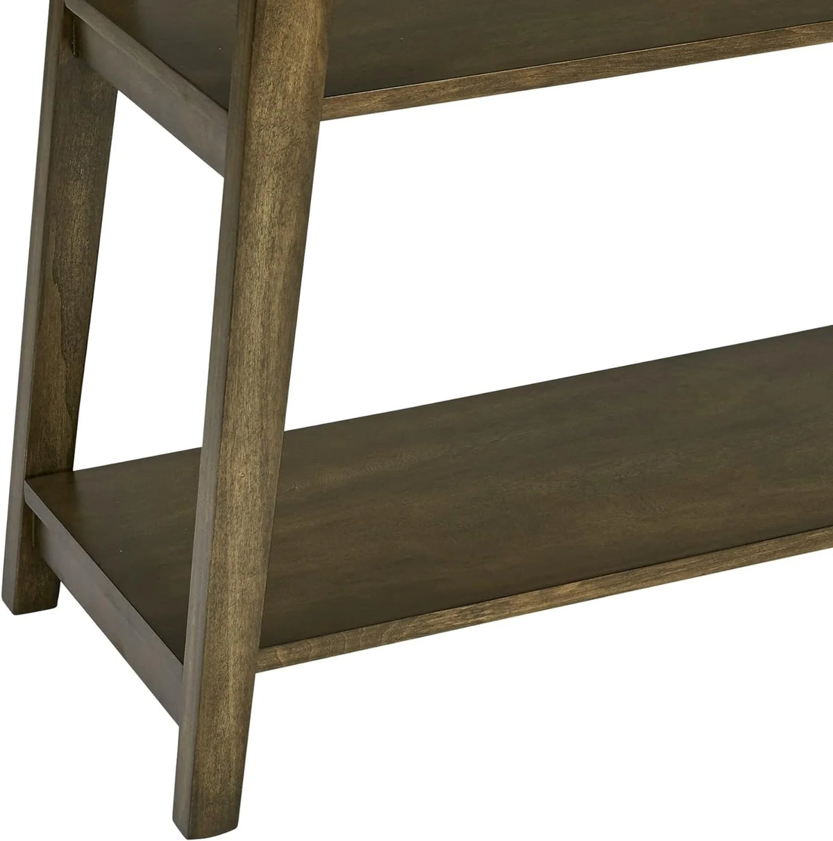 Concrete Gray Sofa Console O47869