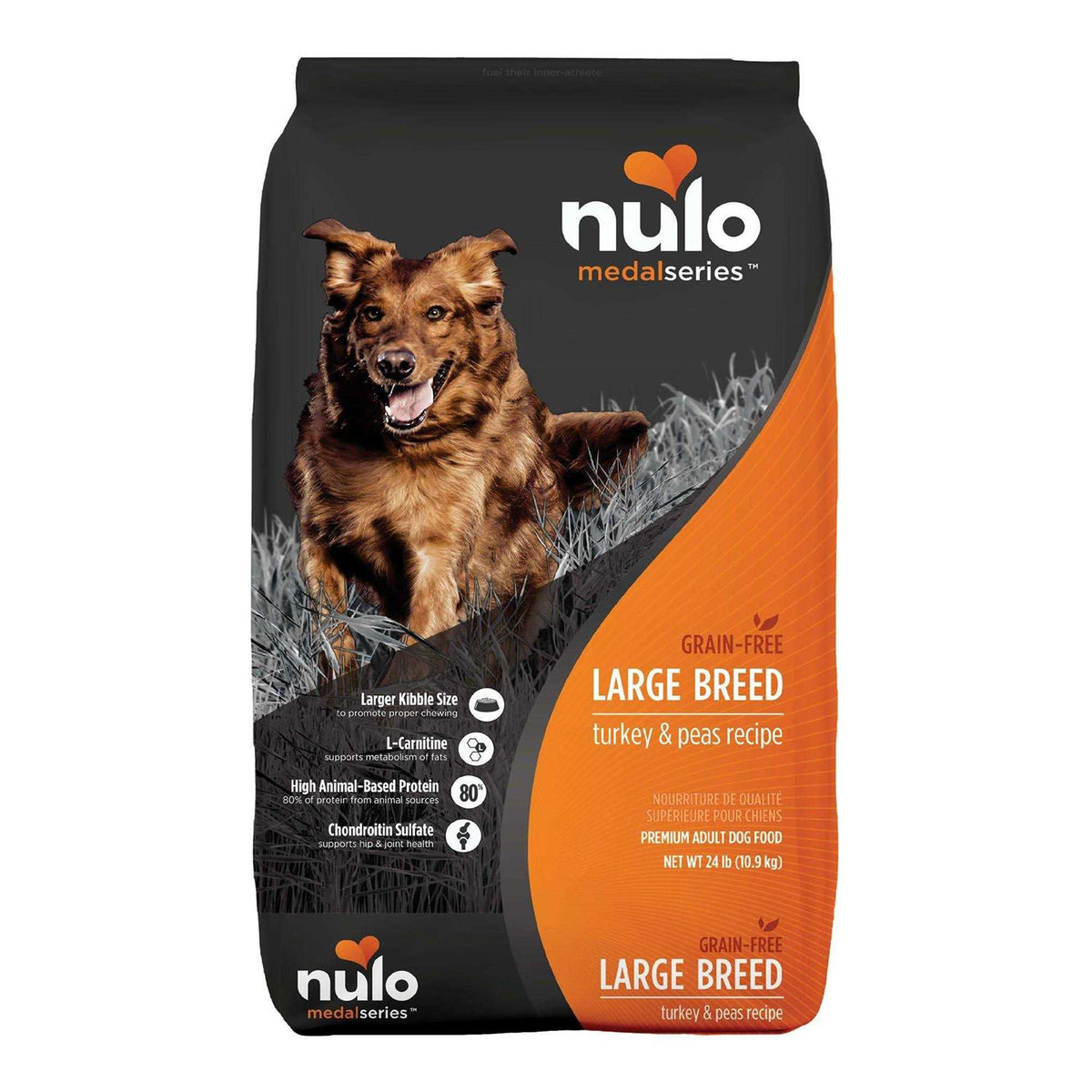 Grain Free Turkey & Peas Dog Food L760389