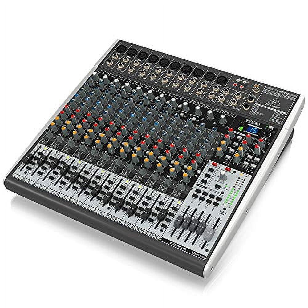 Analog Mixer 24 Channel 4 Bus USB Audio Interface A146356