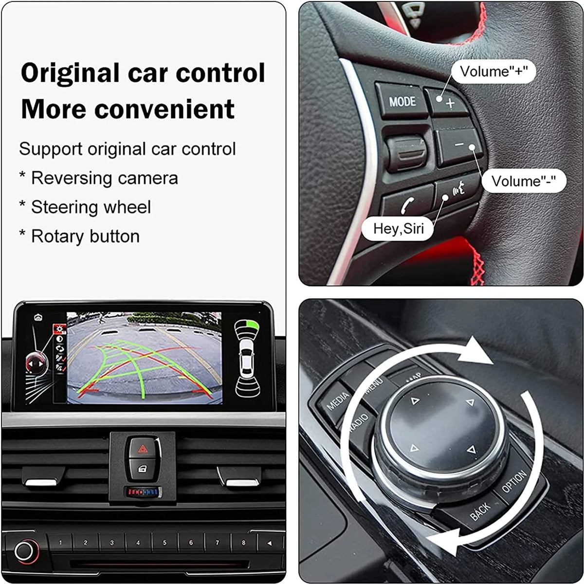 10.25 inch Touch Screen Car Stereo with Apple Carplay Android Auto GPS Navigation K14061