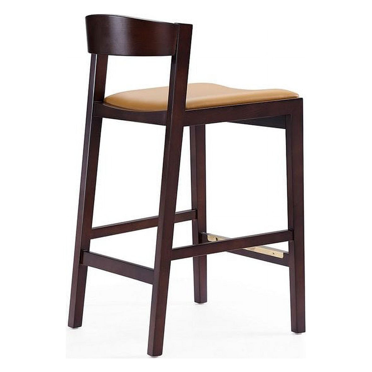 Faux Leather Barstool Set of 2 O79115