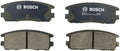 Rear Semi-Metallic Disc Brake Pad Set, Pack of 2 G6991