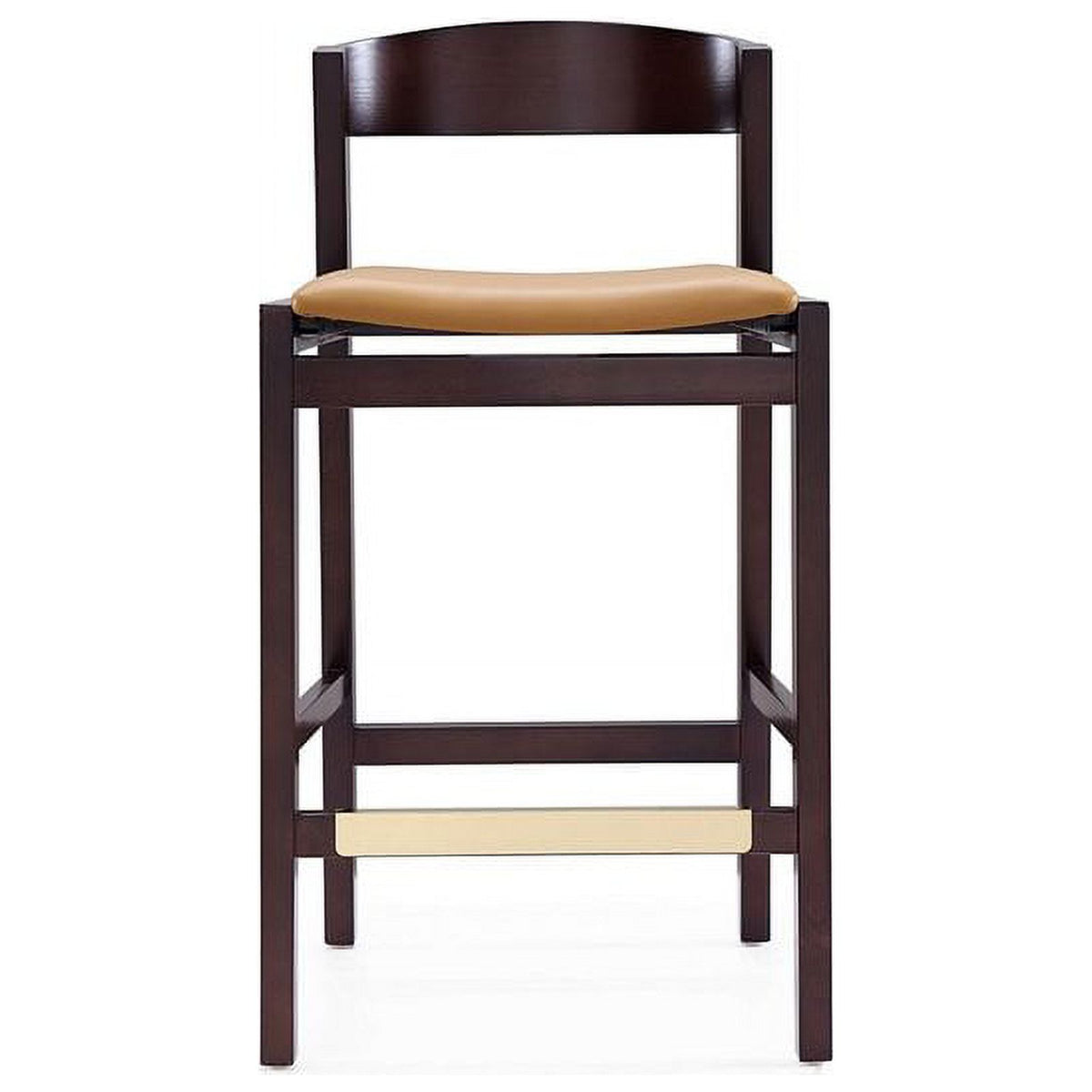 Faux Leather Barstool Set of 2 O79115
