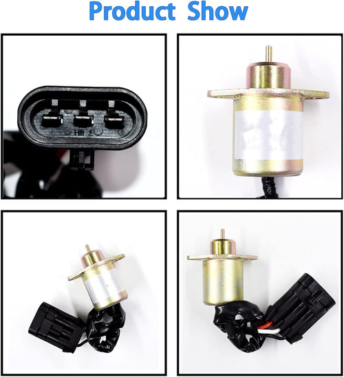 12V Fuel Shut Off Solenoid Pack of 2 H7687