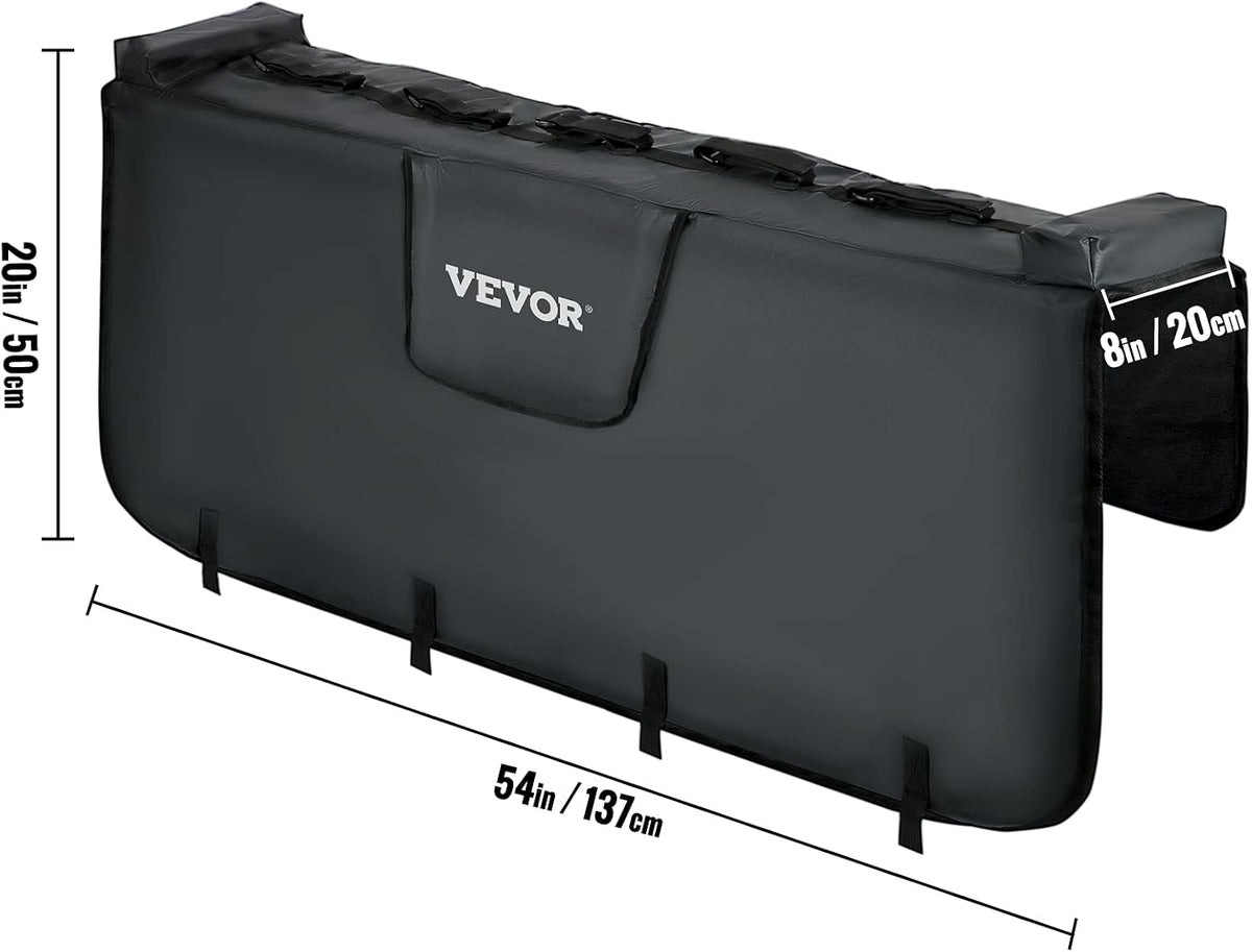 54 Bike Pickup Tailgate Pad Pack of 2 F368337