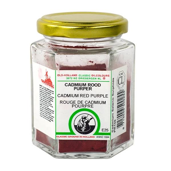 Cadmium Red Purple Dry Pigment 75g H3715