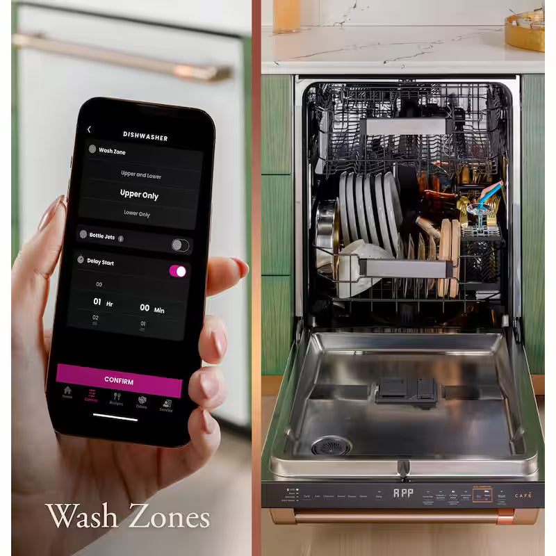 Built-In Dishwasher with Stainless Tub, 44 dBA L213