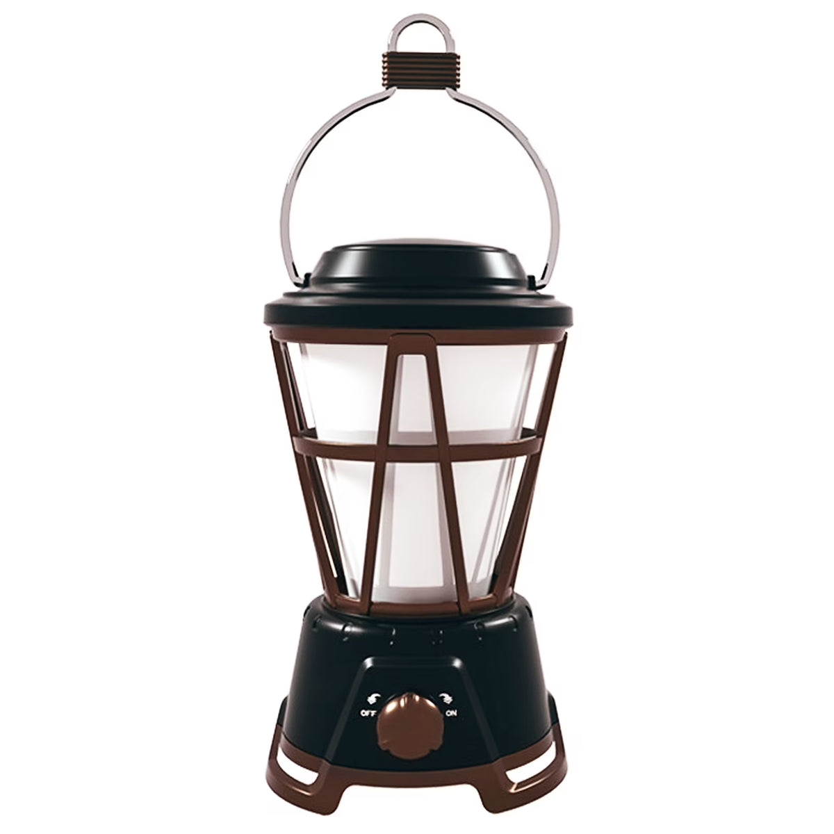 Vintage USB Rechargeable Hanging Lantern LED Night Light V60904