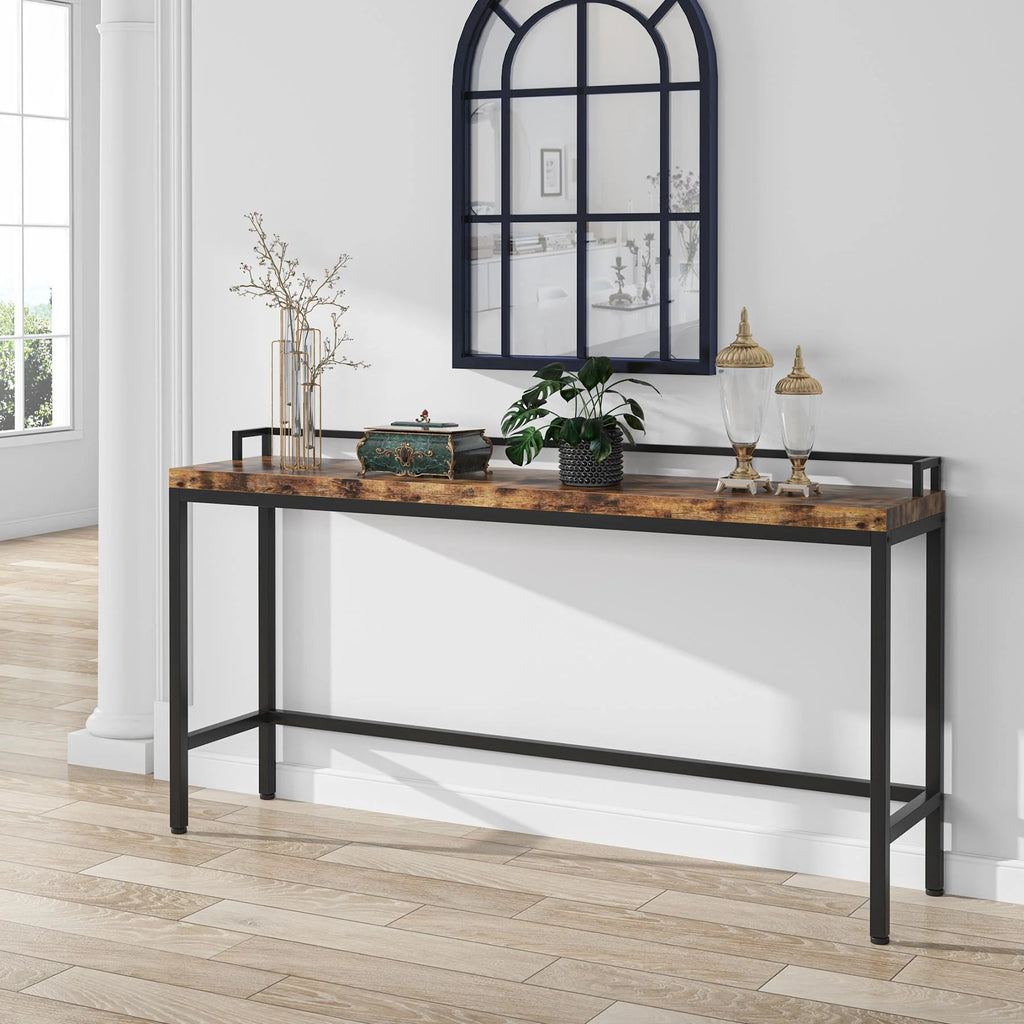 Rustic Brown 70.9 inch Console Table L518