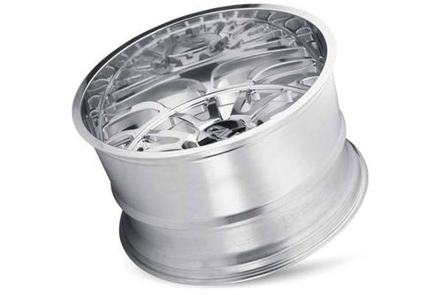 22x12 Polished Wheel Y91809