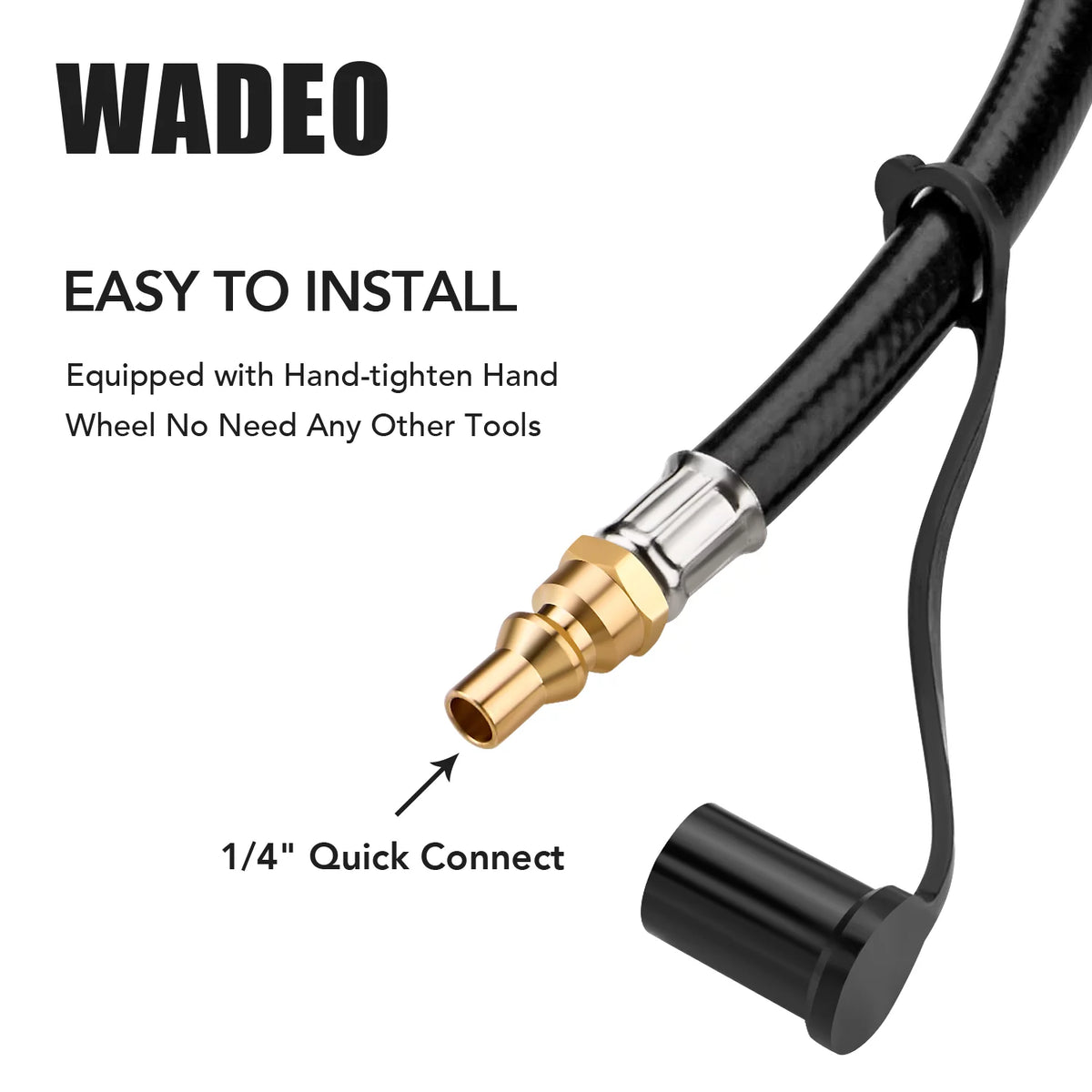 12 FT Propane Quick Connect Hose E4348