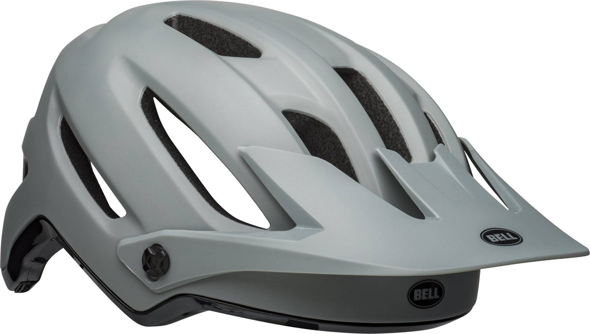 Matte Gloss White Black MIPS Helmet M117